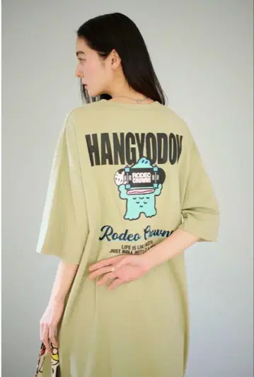 로데오 크라운 HANGYODON 원피스