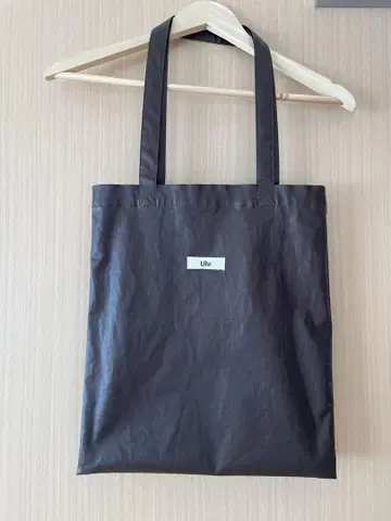 uhr 토트백 브라운