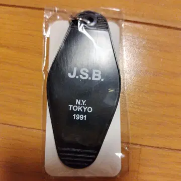 JSB 모텔 키링 블랙 삼대 J SOUL BROTHERS