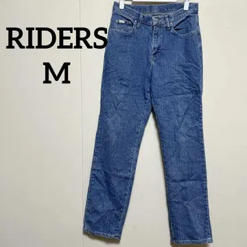 RIDERS [ M ] 스트레이트 데님 블루