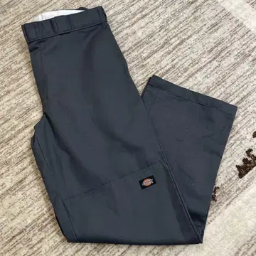 dickies 데키즈 더블니 34 차콜 루즈핏 구제 의류