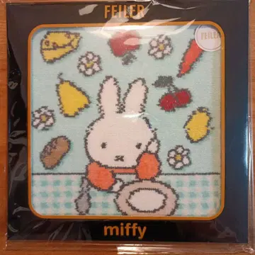 FEILER miffy 손수건 브런치타임