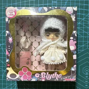 [ 미사용 ] 벨벳 므뉴 미니 브라이스 Blythe 타카라토미