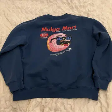 Mulga Mart 트레이닝복 네이비