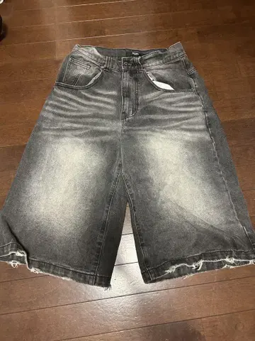 W28 제이드 런던 배기 데님 팬츠