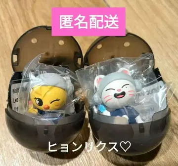 [ 익명 배송 ] SKZOO 사우나 피규어 지니렛 포가리 2 스키즈