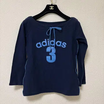 [ adidas ] 아디다스 피치T 롱T 래글런 로고 y2k 헤이세이