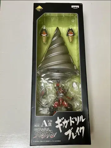 천원돌파 그렌라간 제일복권 A상 기가드릴 블레이크