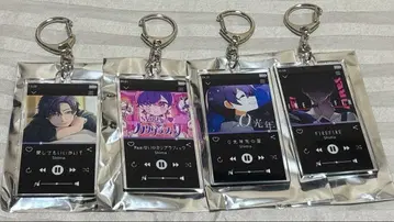 시마 뮤직 플레이어풍 키링