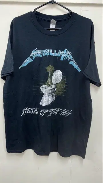Metallica 그래픽 T셔츠 L 사이즈