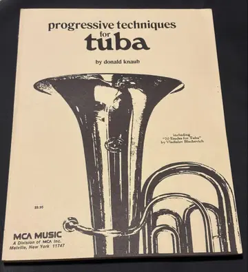 [ Progressive Techniques for Tuba ]