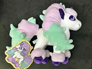 포켓몬 센터 가라르포니타 봉제 인형 콜라보