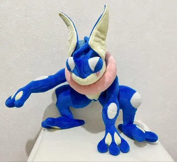 개굴닌자 가동식 봉제 인형