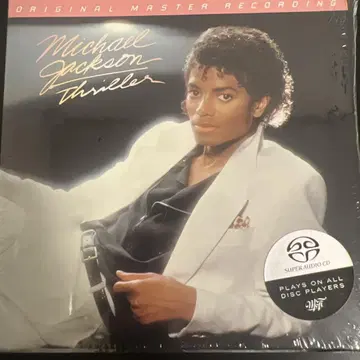Michael Jackson Thriller MFSL SACD