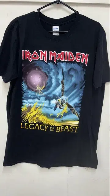 IRON MAIDEN LEGACY OF BEAST 티셔츠