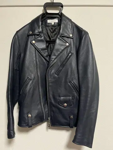 BEAUTY&YOUTH UNITED ARROWS 더블 라이더 자켓