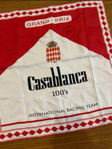 Casablanca 카사블랑카 실크 스카프 세트