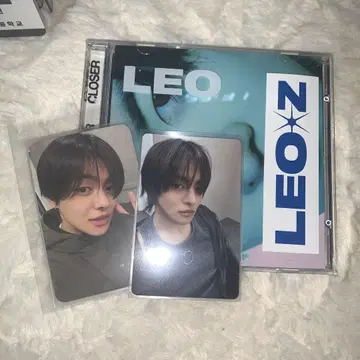 LEO COME CLOSER 일리오 리오 보플 특전