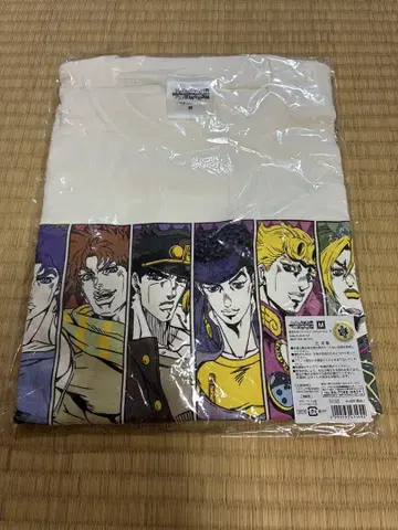 죠죠의 기묘한 모험 애니메이션 10주년 기념전 T셔츠 M