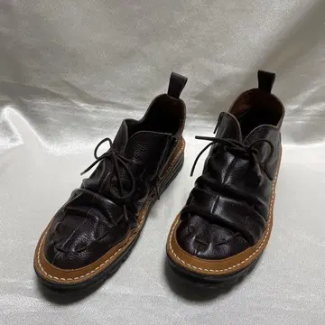 엔리코 세라피니 Enrico Serafini 가죽 신발 23.5