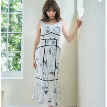 Herlipto endless romance long dress
