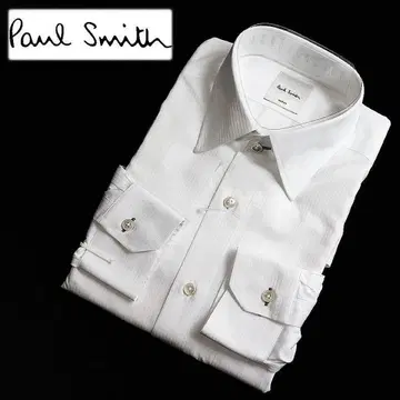 [폴스미스] 새상품 섀도우 핀스트라이프 드레스셔츠 와이셔츠 M