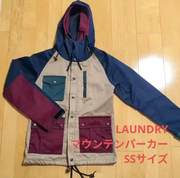 LAUNDRY 마운틴 파카 SS 사이즈 USED 새상품급