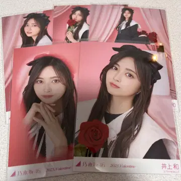 노기자카46 이노우에 와카 발렌타인 브로마이드 2025