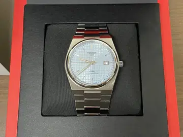 TISSOT PRX 35mm 아이스 블루