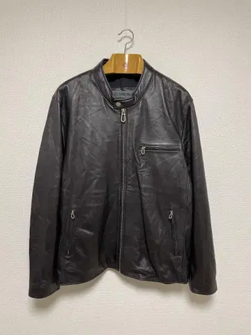 HARLEY-DAVIDSON 싱글 라이더 자켓 램 가죽