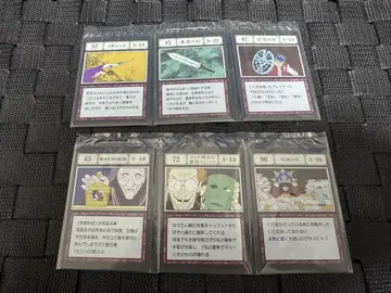 HUNTER x HUNTER 제일복권 스펠 카드 진실의 검 등