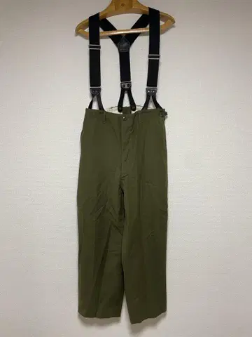 50s US ARMY M-51 필드 트라우저 팬츠 울 원단