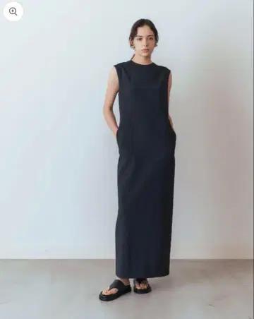 24MM 캡슐 컬렉션 신조네 SLEEVELES 드레스 36 사이즈
