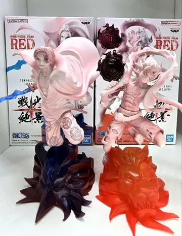 원피스 필름RED 피규어 루피 샹크스 전광절경