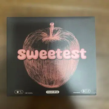moon dropsweetest CD Blu-ray 세트