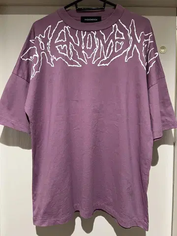 phenomenon metal logo t-shirts M 사이즈