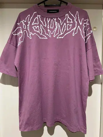 phenomenon metal logo t-shirts M 사이즈