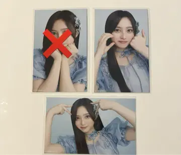 노기자카46 미니 브로마이드 이노우에 나기 치트데이 2장