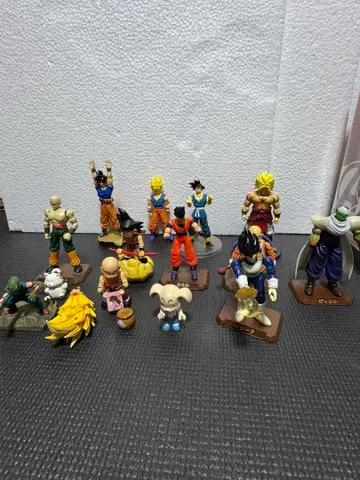 드래곤볼 피규어 마그넷 세트