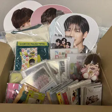 나니와단시 나가오 켄토 굿즈 묶음 판매
