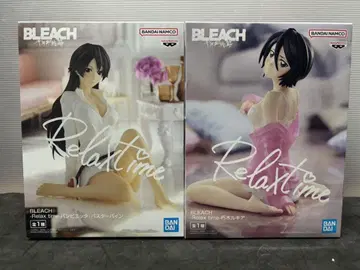 BLEACH 피규어 쿠키 루키아 밤비에타 바스터바인