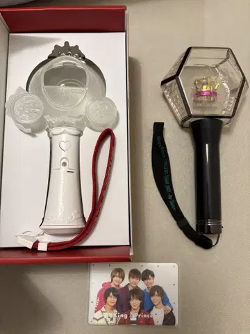 King & Prince 응원봉 세트