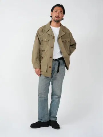 KAJA WIDE SAFARI JACKET 카자