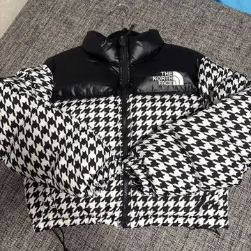 THE NORTH FACE 눕시 숏 기장 여성용 다운 자켓