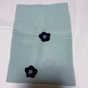 오비 장식 천 매실