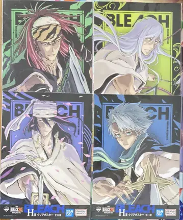 BLEACH 클리어 포스터 2