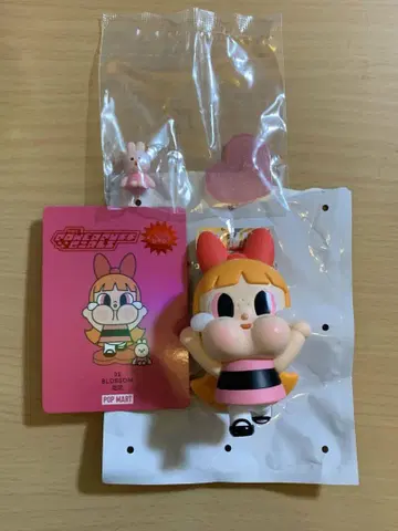 popmart 파워퍼프걸 피규어