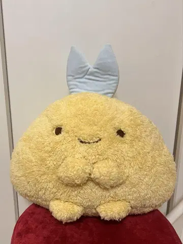 스미코구라시 전어 너겟 꼬리 봉제 인형 BIG