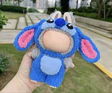 러브브 인형용 코스프레 스티치 커스텀 인형 17cm