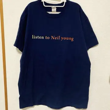 tr.4suspension T셔츠 listen to Neil young